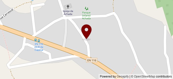 Rua Vale Carreira, Achada