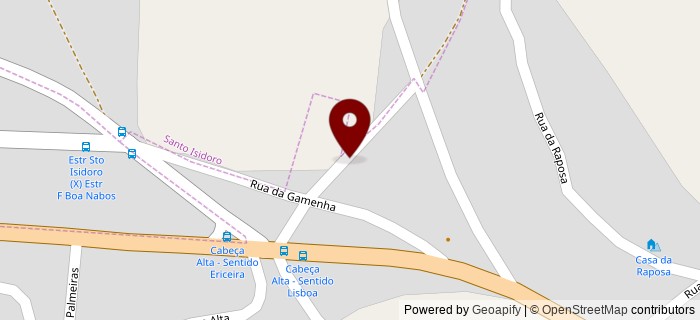 Rua Pinhal da Bela Vista, Achada