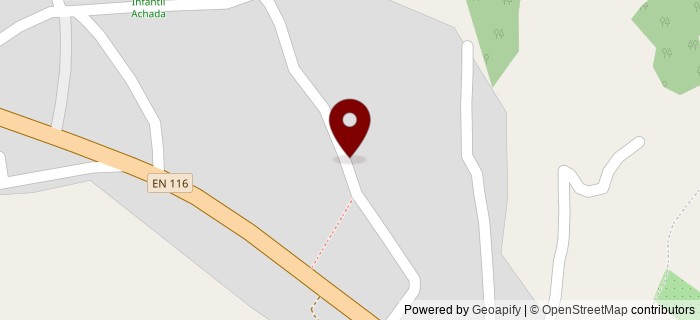 Rua Cantarinhas de Barro, Achada