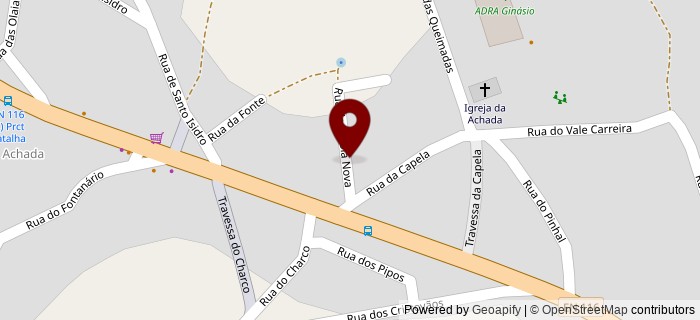 Rua da Escola Nova, Achada