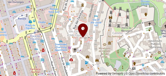 Largo da Achada, Achada