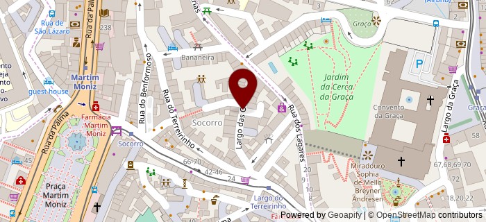 Beco das Olarias, Achada