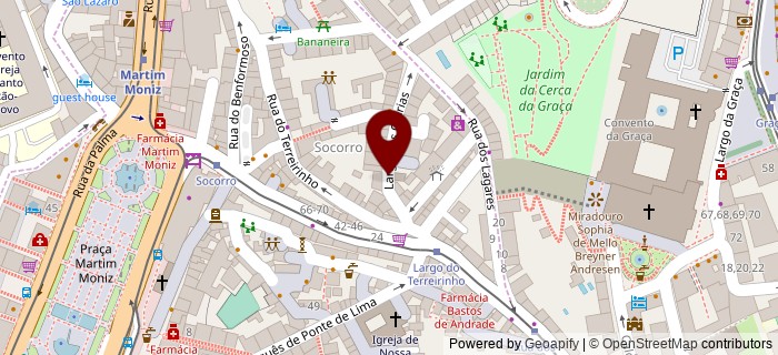 Largo das Olarias, Achada