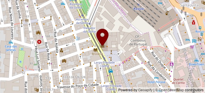 Largo da Capela, Achada