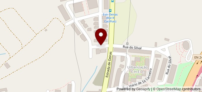 Rua Raul Rego, Oeiras