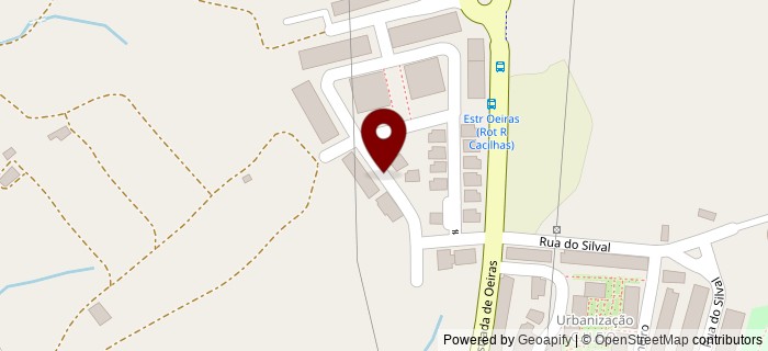 Rua Fernando Pessa, Oeiras