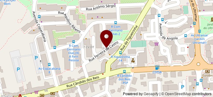 Rua Ferreira de Castro, Oeiras