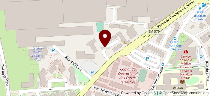 Rua Francisco Ant�nio da Silva, Oeiras