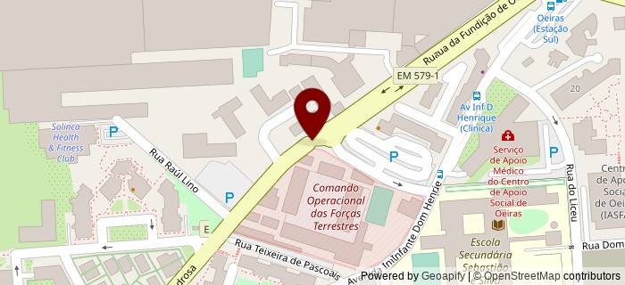 Rua Fundi��o de Oeiras, Oeiras