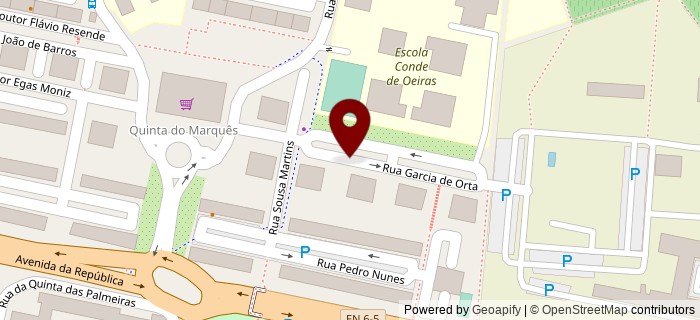 Rua Garcia de Orta, Oeiras