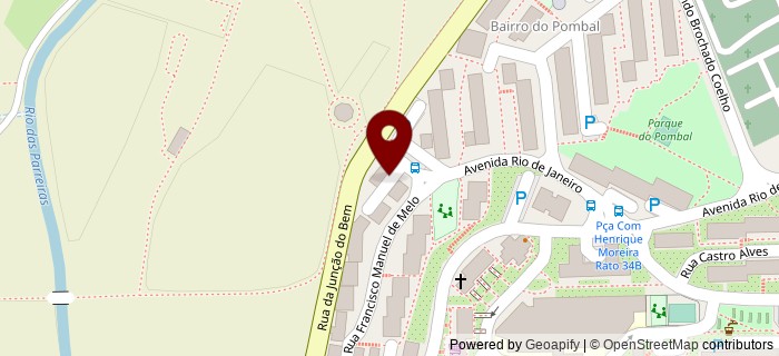 Rua Gaspar de Lemos, Oeiras