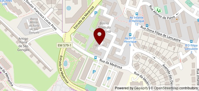 Praceta Gon�alves Zarco, Oeiras