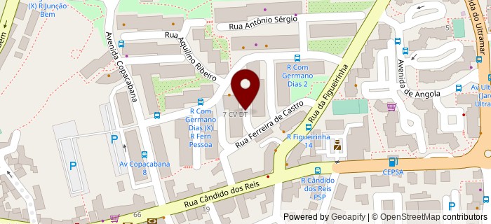 Rua Guerra Junqueiro, Oeiras