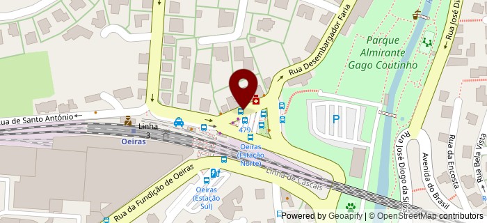 Largo Henrique de Paiva Couceiro, Oeiras