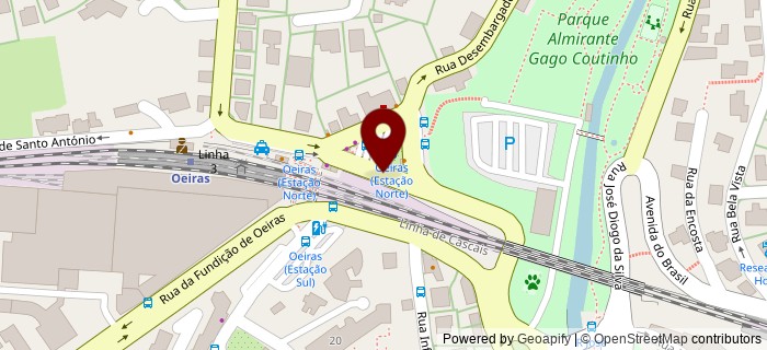 Rua Henrique de Paiva Couceiro, Oeiras