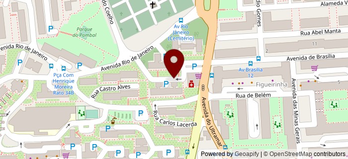 Rua Juscelino Kubitschek de Oliveira, Oeiras