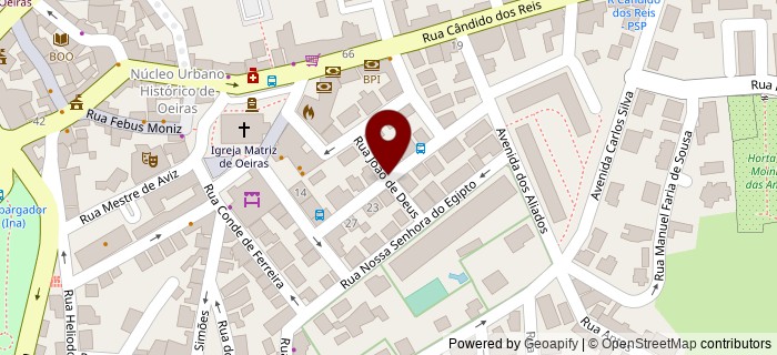 Rua Jo�o de Deus, Oeiras