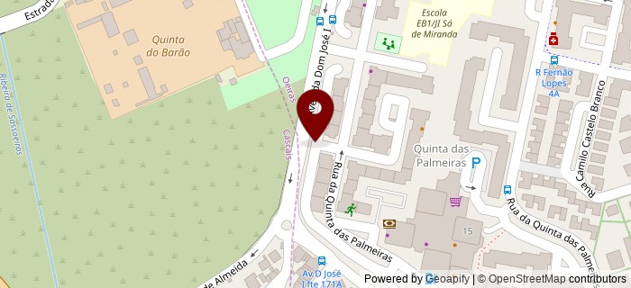 Rua Jorge de Sena, Oeiras