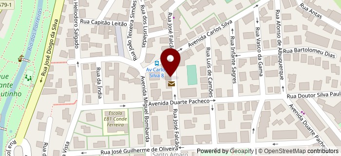 Rua Jos� Falc�o, Oeiras