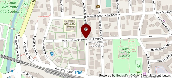 Rua Jos� Guilherme de Oliveira, Oeiras