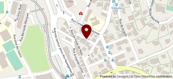 Rua de Macau, Oeiras