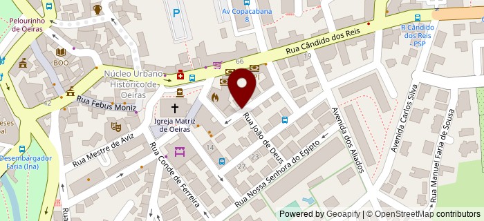 Rua �lvaro Ant�nio dos Santos, Oeiras