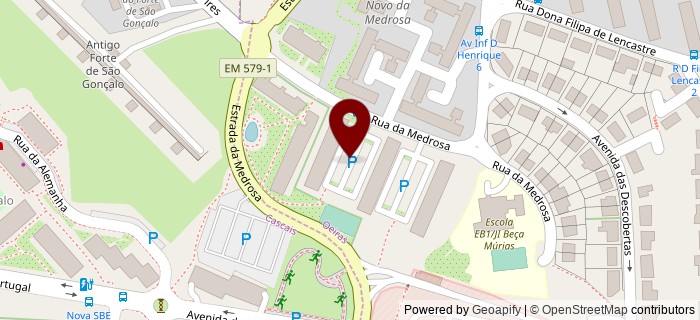 Rua Manuel Pinheiro Chagas, Oeiras