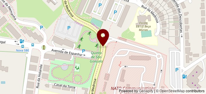 Estrada da Medrosa, Oeiras