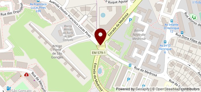 Rua da Medrosa, Oeiras