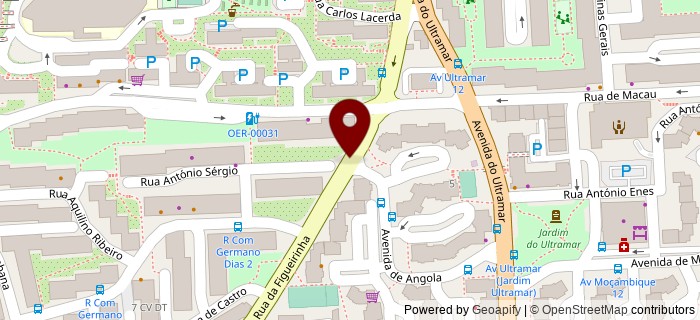 Avenida Angola, Oeiras
