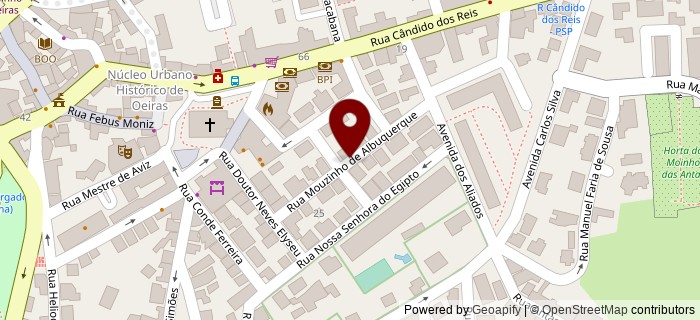 Rua Mouzinho de Albuquerque, Oeiras