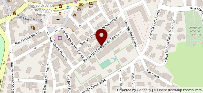 Rua Nossa Senhora do Egipto, Oeiras
