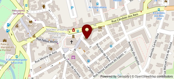 Avenida dos Bombeiros Volunt�rios de Oeiras, Oeiras