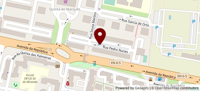 Rua Pedro Nunes, Oeiras