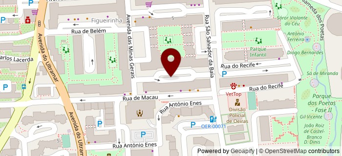 Rua Porto Alegre, Oeiras