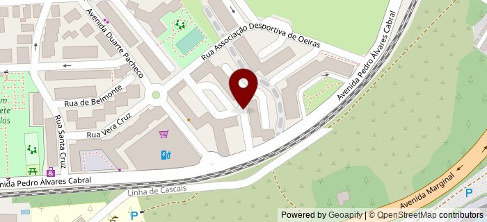 Rua Professor Manuel Pires Neves, Oeiras