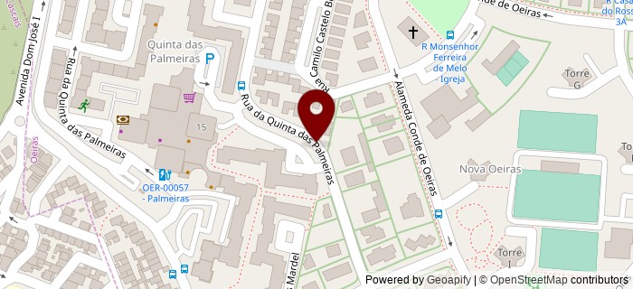 Rua Quinta das Palmeiras, Oeiras