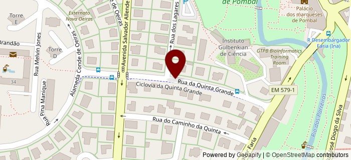 Rua Quinta Grande, Oeiras