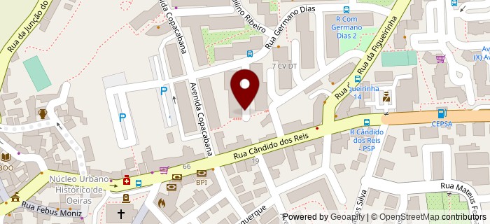 Rua Ra�l Proen�a, Oeiras