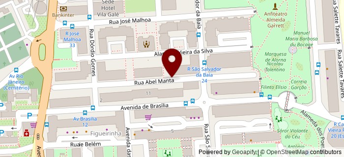 Rua Abel Manta, Oeiras