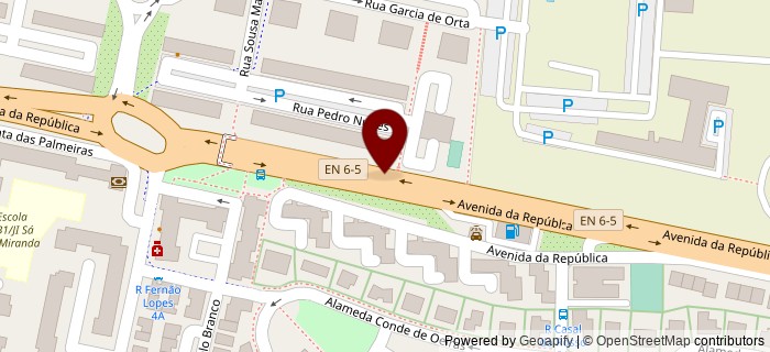 Avenida da Rep�blica, Oeiras