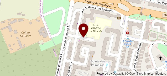 Rua S� de Miranda, Oeiras