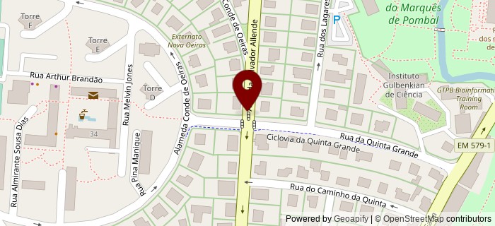 Avenida Salvador Allende, Oeiras