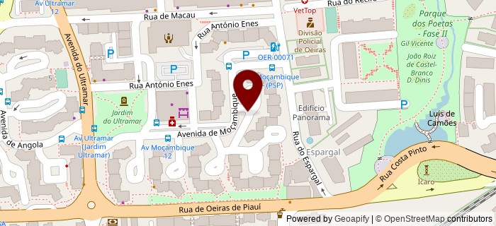 Praceta de Sofala, Oeiras