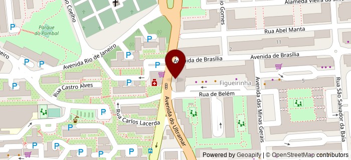 Avenida Ultramar, Oeiras