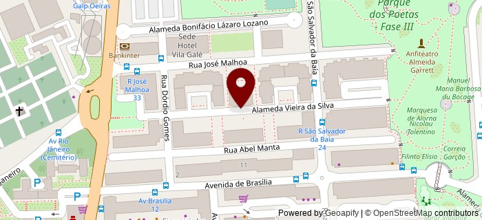 Alameda Vieira da Silva, Oeiras