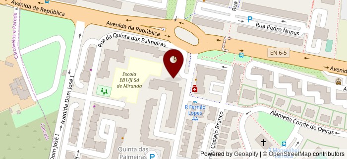 Passeio Vitorino Nem�sio, Oeiras