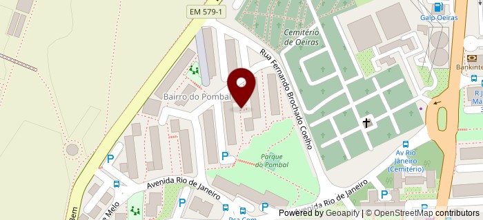 Rua Azeredo Perdig�o, Oeiras