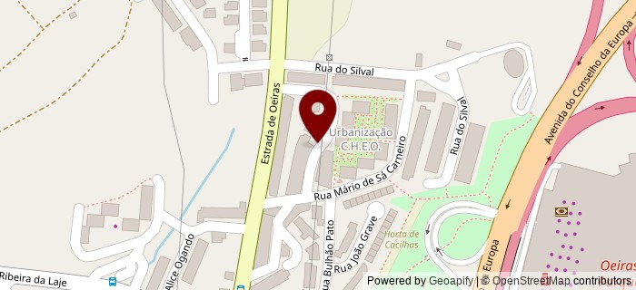 Rua Trindade Coelho, Oeiras