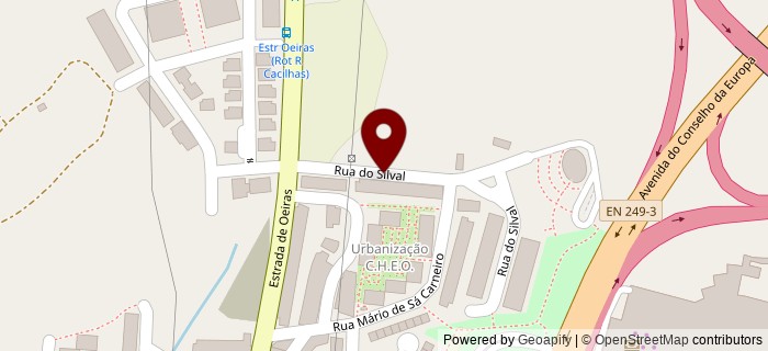 Rua do Silval, Oeiras